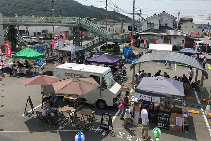 地域の皆様とのつながりを大切にしています