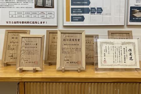 魅せる現場コンテスト受賞歴