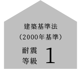 耐震等級1
