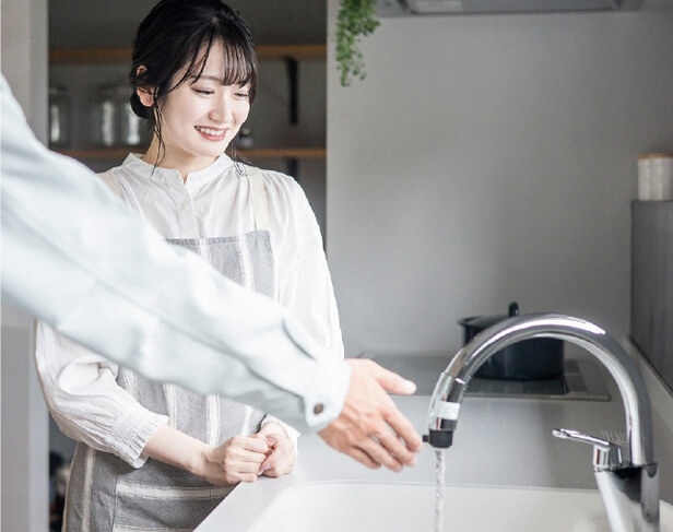 24時間365日、暮らしを支える緊急駆け付けサービス