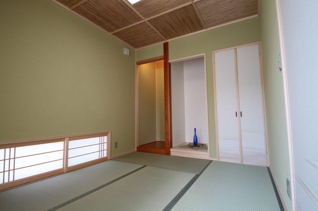 随所に『和』を感じる純和風の平屋のお家