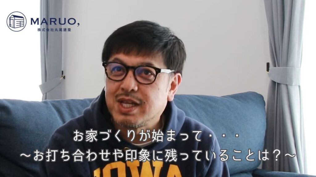 体感型ショールームで見て体感できたことで納得の家づくりを始めることができました。姫路市　M様邸