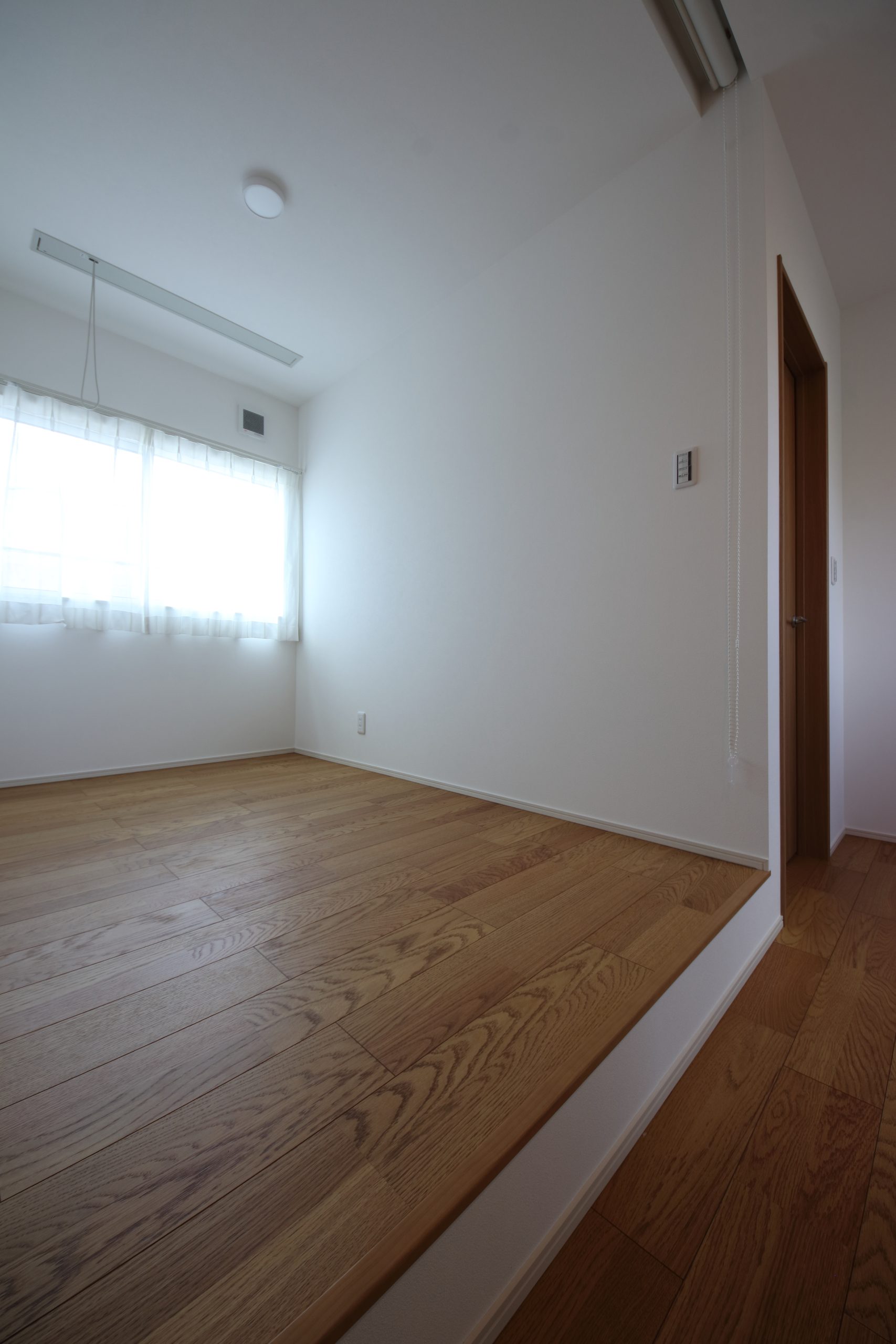 平屋のように暮らせる2階建ての家