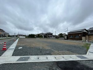 ハミングタウン坂上 Ⅱ 分譲地 6区画