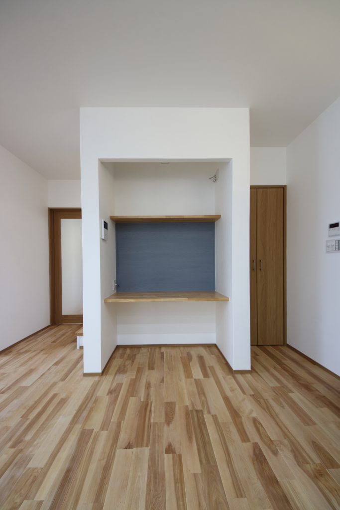 平屋のように暮らせる2階建ての住まい