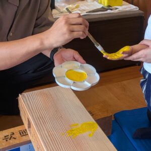 素敵な梁がたくさん♪