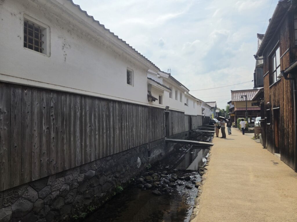 旅行の記録 　～鳥取県倉吉市の町並み～
