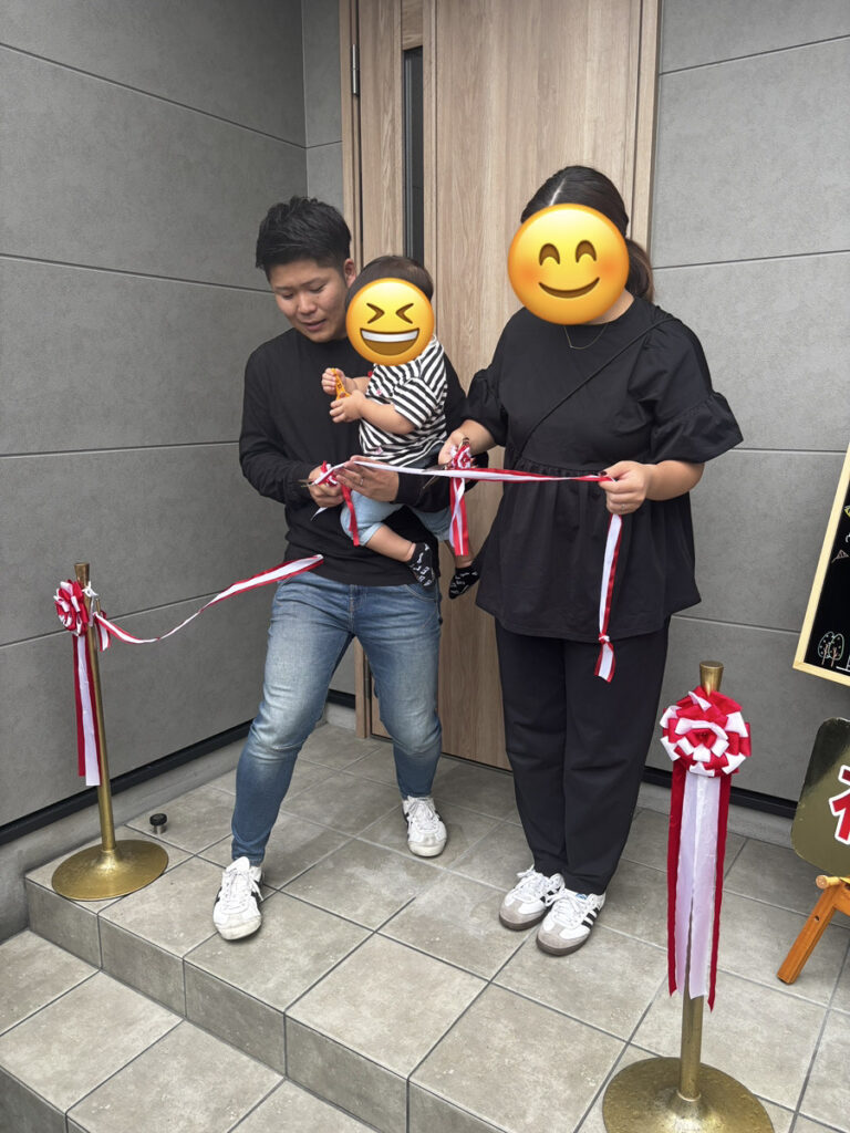 F様邸お引渡しでした！