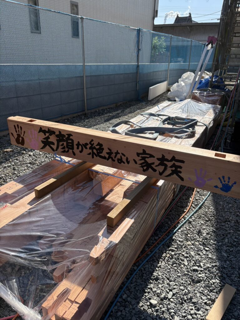 F様邸上棟がありました！