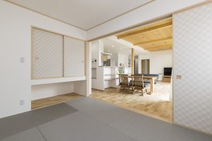 リビング横の和室