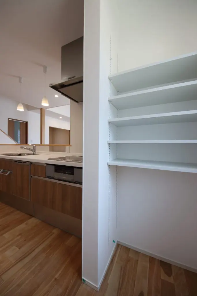 平屋のように暮らせる2階建ての家
