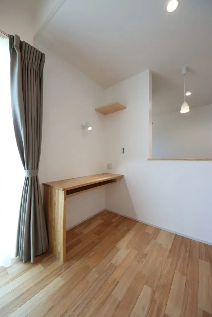 平屋のように暮らせる2階建ての家