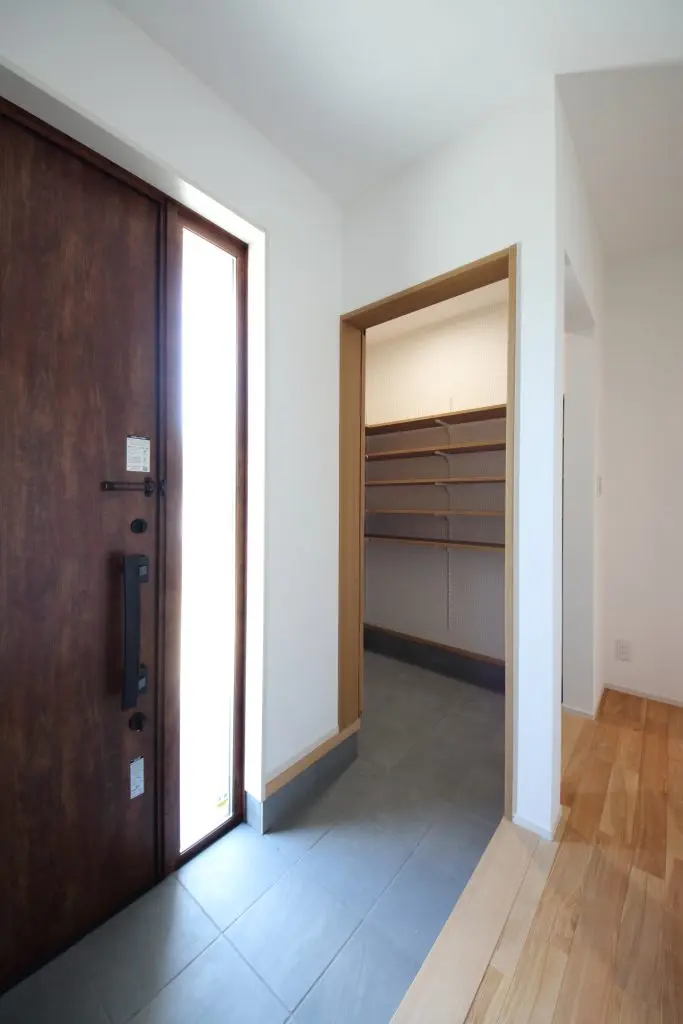 平屋のように暮らせる2階建ての家