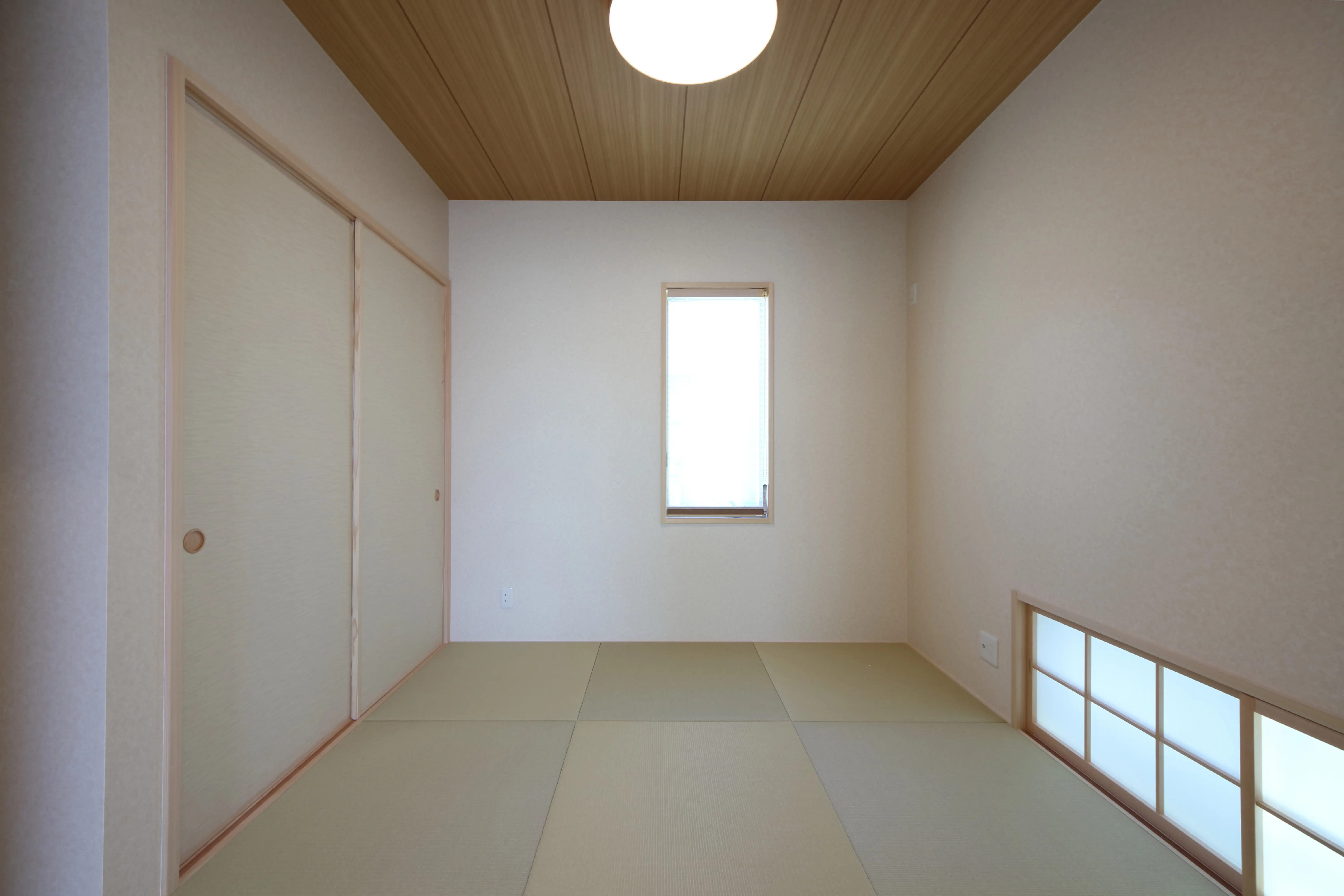 平屋のように暮らせる2階建ての家