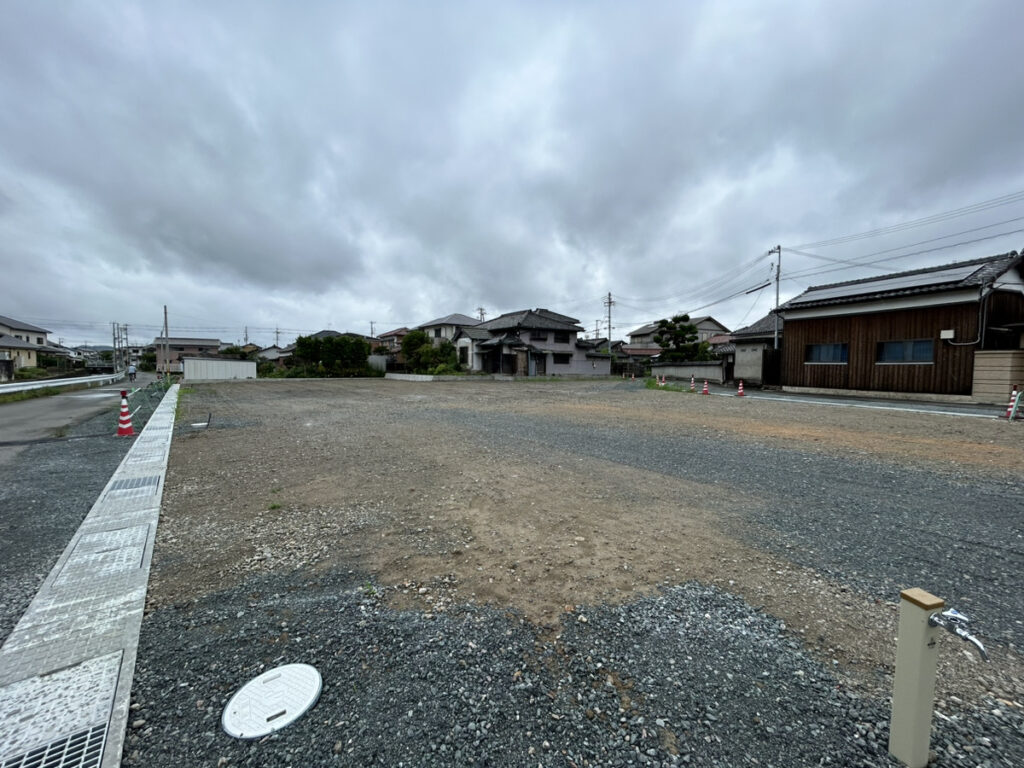 ハミングタウン坂上 Ⅱ分譲地　5区画