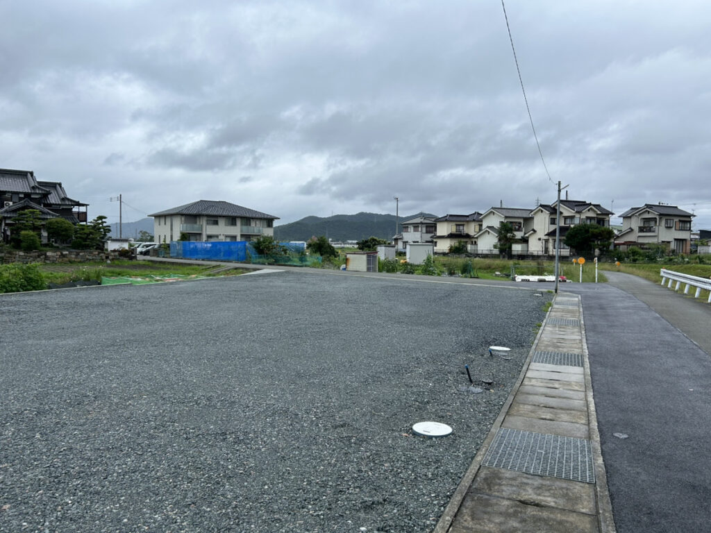 ハミングタウン坂上 Ⅰ分譲地　3区画