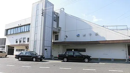 JR網干駅