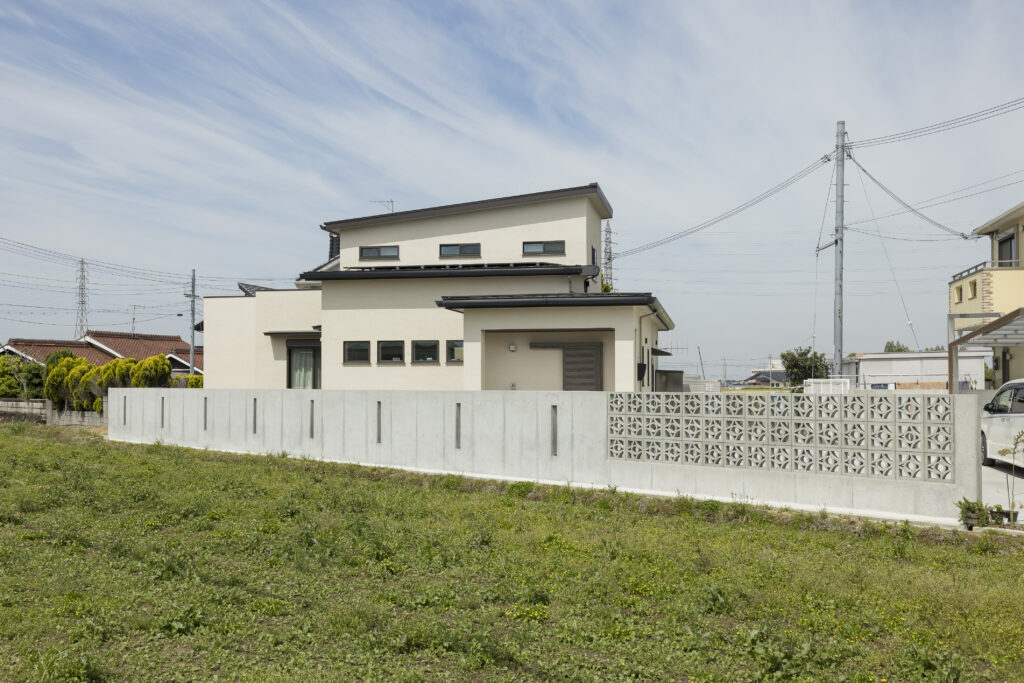 大空間を可能にした「SE構法」の住まい