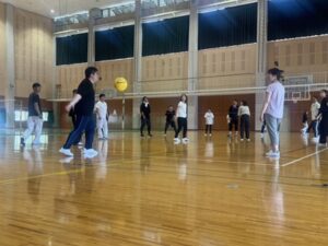 バレー大会！