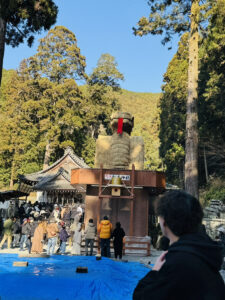 新年ならではの風景♪