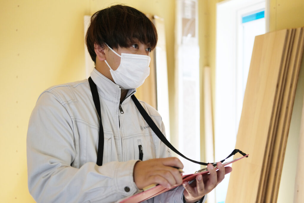 設計士としての成長を求め、挑戦を続ける。
