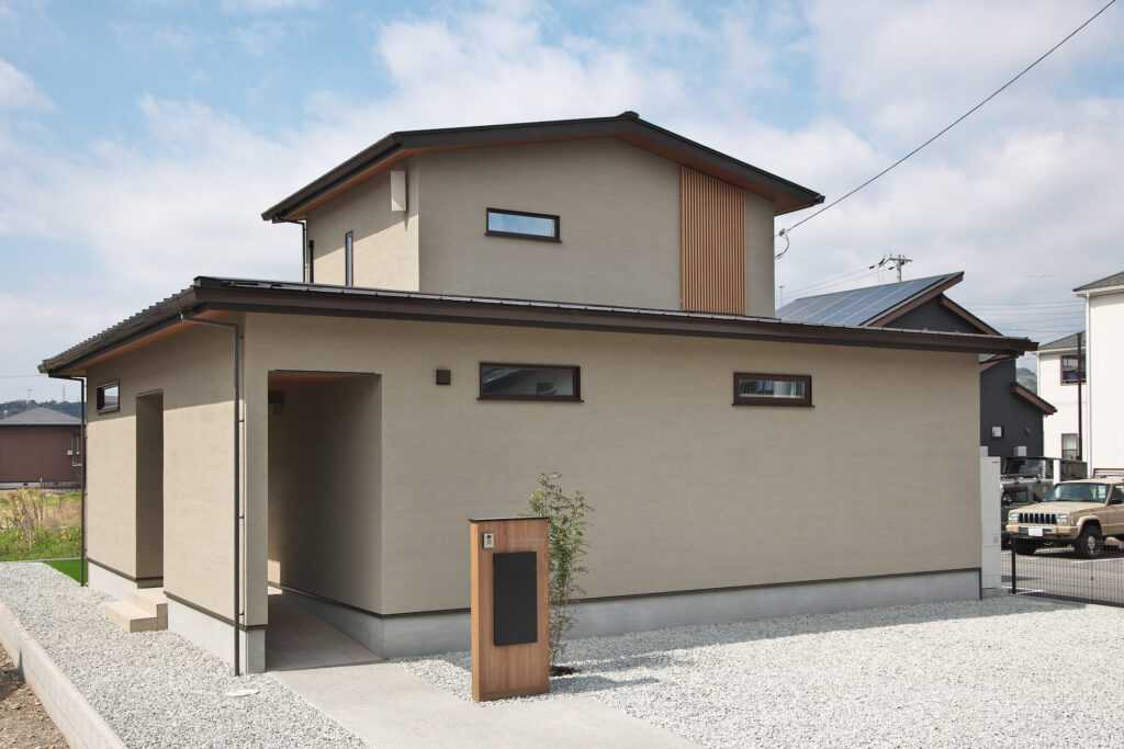 １階完結の住まい