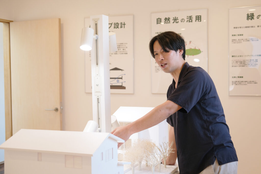 感動の住まいづくりに、最前線で寄り添う。