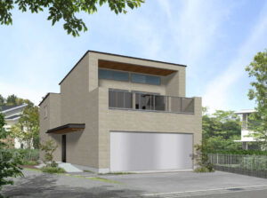 『 岸原建築日記 』･･･ 太子町にて重量木骨の家が上棟！