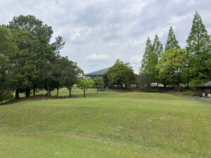 社内ゴルフコンペ開催