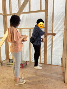 U様邸上棟式でした♪