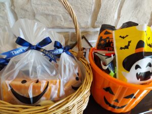 ハロウィンシーズンですね