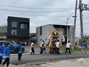 『 岸原建築日記 』・・・10月の姫路はお祭りシーズン!