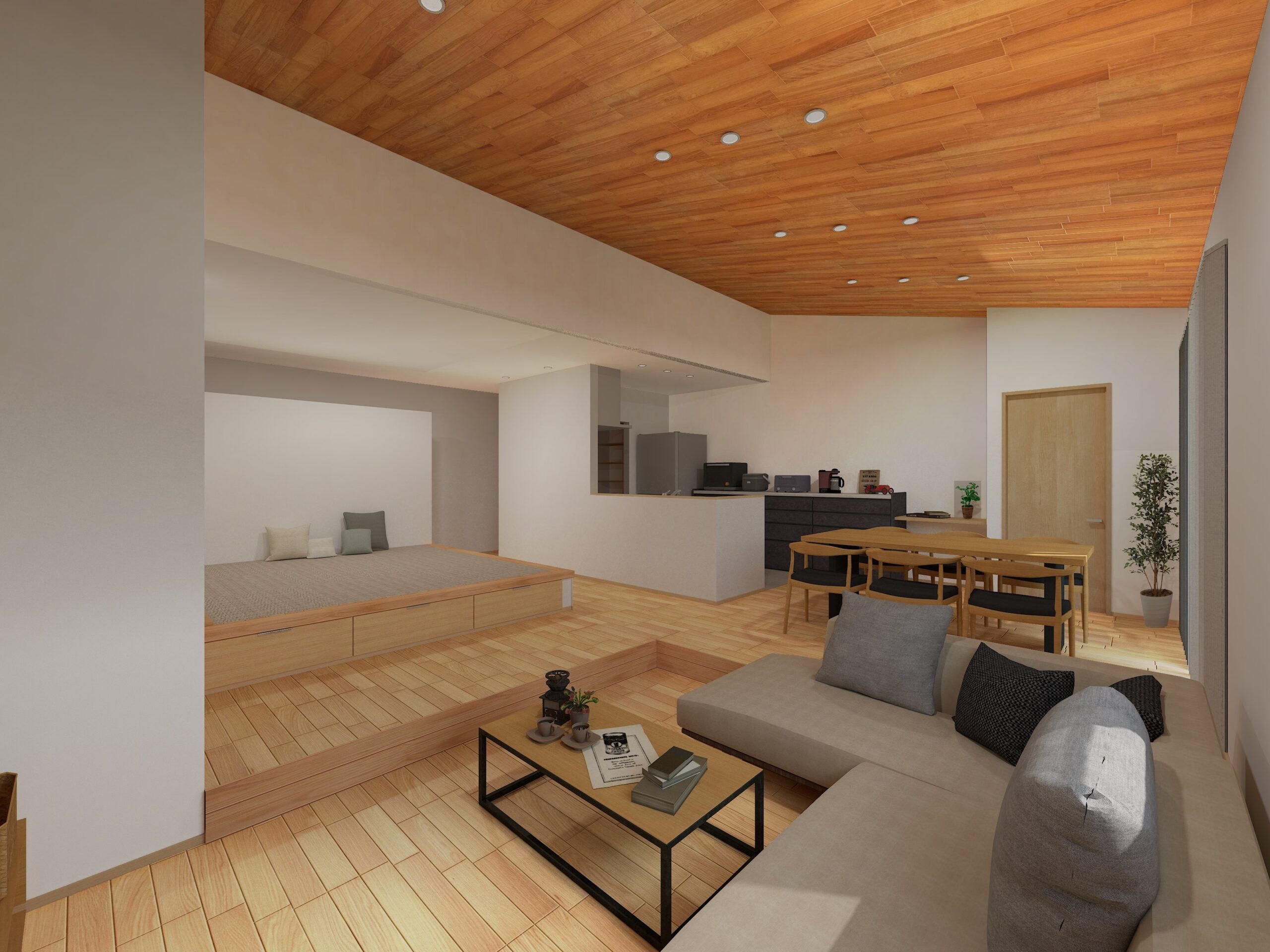 ダウンリビング