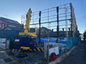 『 岸原建築日記 』・・・ 揖保郡太子町竹広にて上棟!