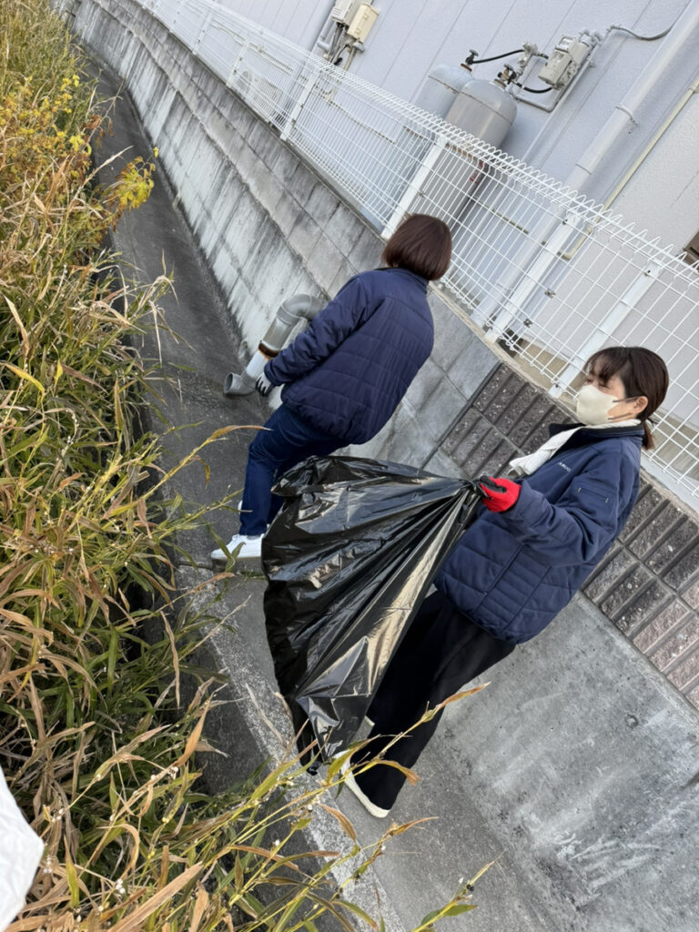 クリーン作戦に参加しました!