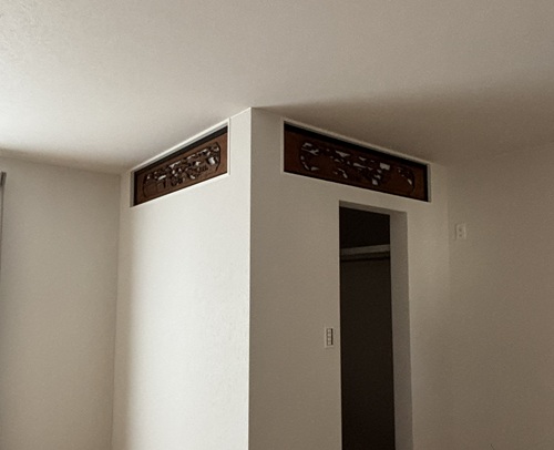 竣工検査にお立会いいただきました