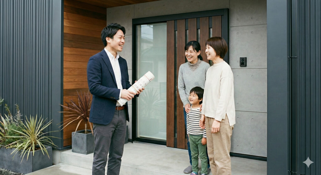 「建てた後」からが本当のお付き合いの始まり