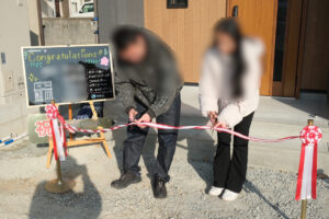 H様邸お引渡しでした!