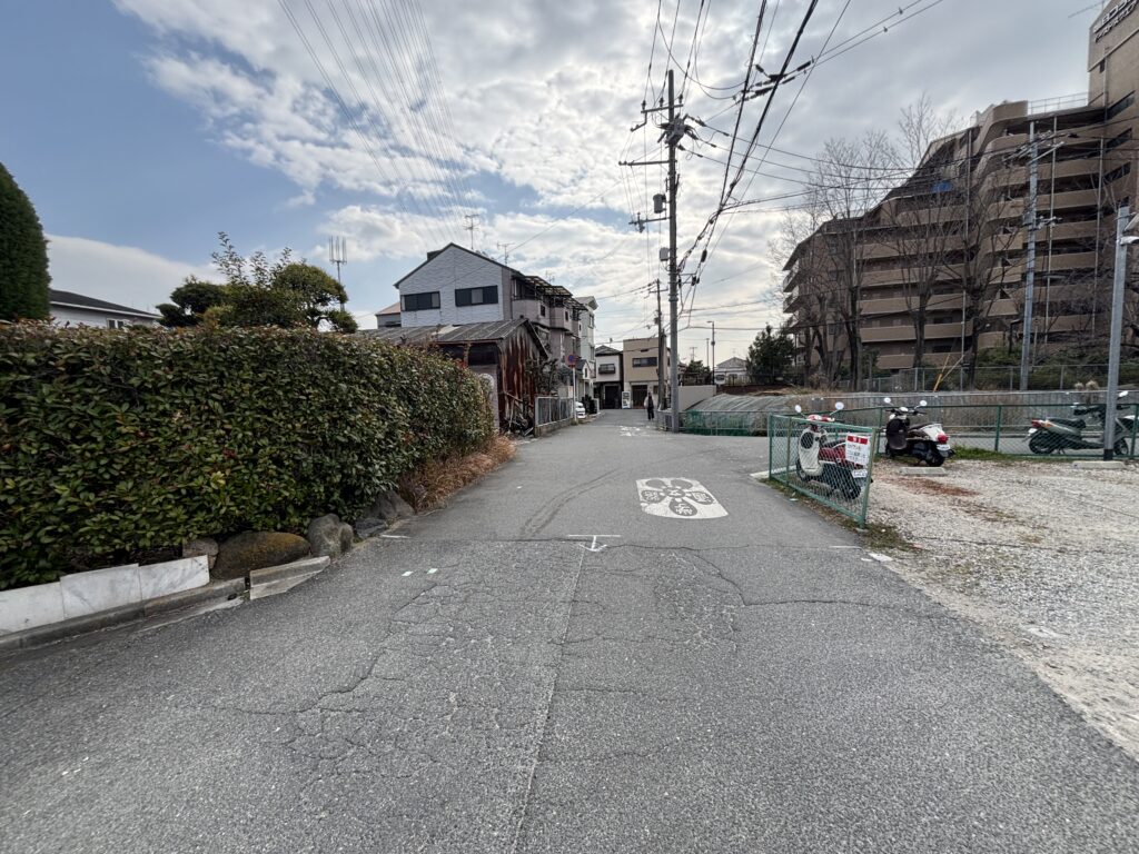 お客様のご検討中の土地を現地調査してきました