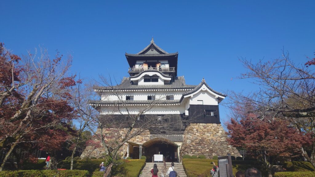 旅行の記録　～犬山城～