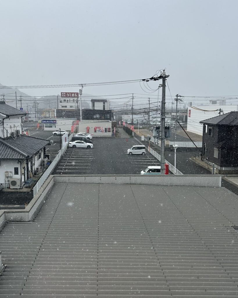 ❄️太子町にも雪が降りました！冬のトラブル対策と安全運転のお願い❄️