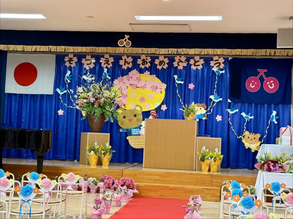 卒業・卒園シーズン！！