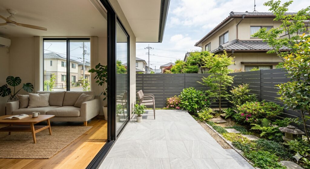 春の光と新しい暮らし。