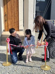 M様邸、お引渡し♪