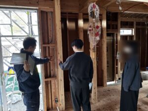 Y様邸、構造検査