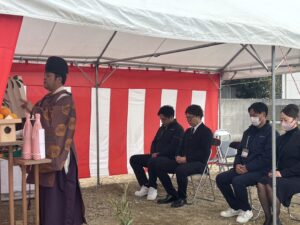 太子新モデル地鎮祭