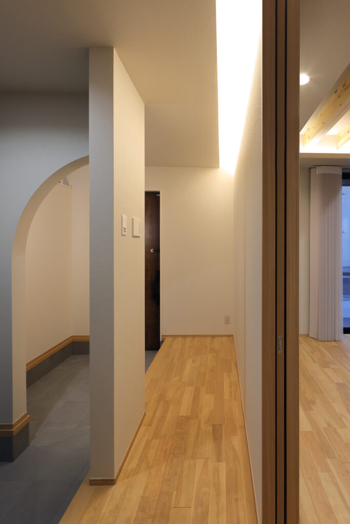 回遊動線と収納計画で叶えた、上質な暮らし