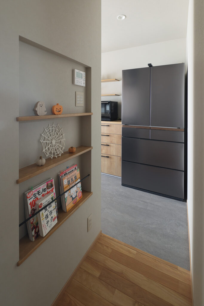 回遊動線と収納計画で叶えた、上質な暮らし