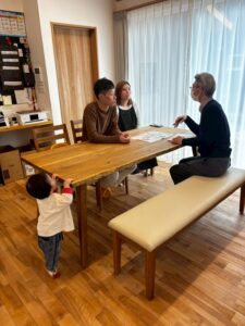 I様邸ではりまの家の撮影がありました♪