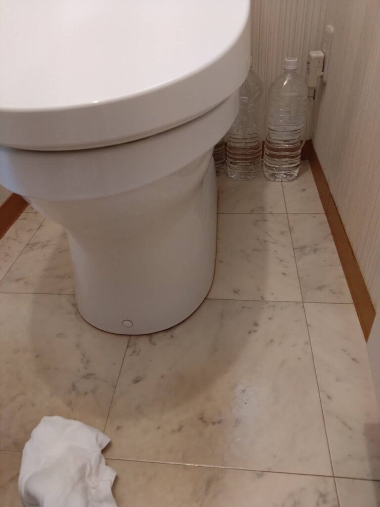 修理完了しました。
